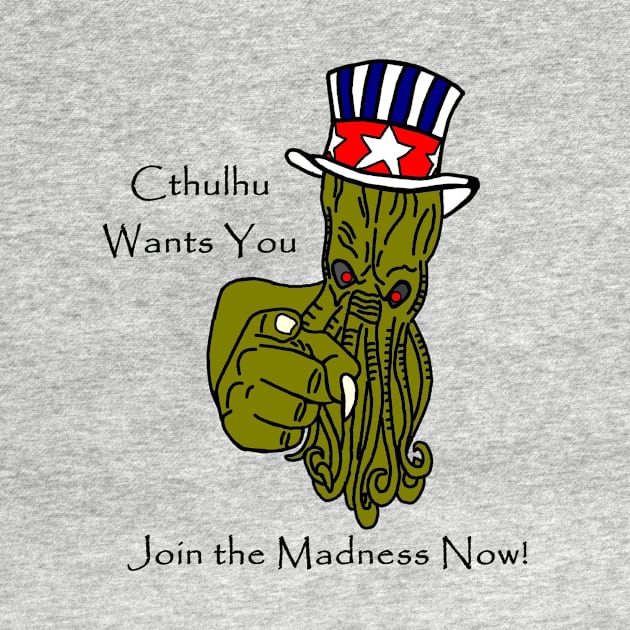 Cthulhu Wants You! by imphavok